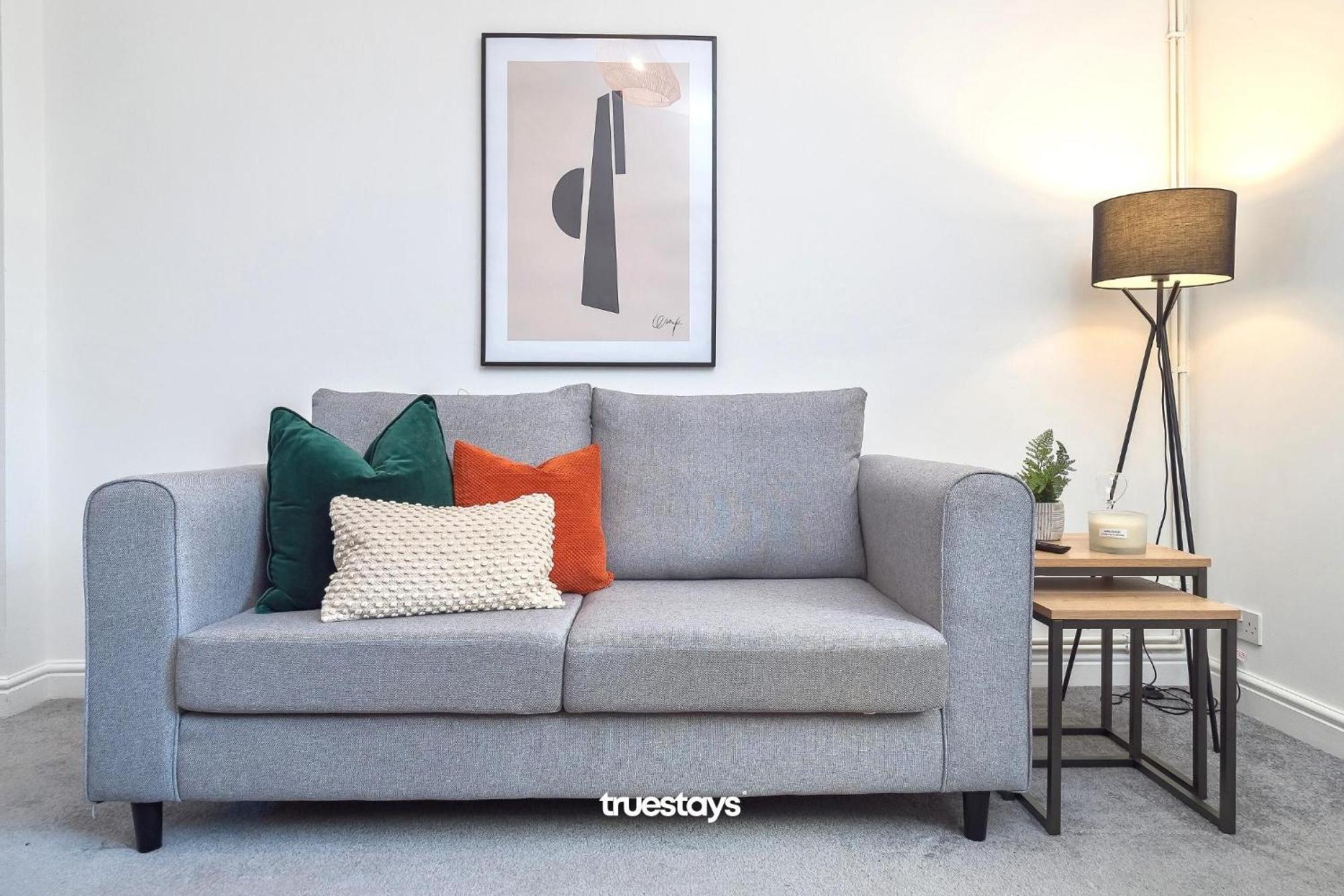 Penkhull House By Truestays - 4 Bedroom House In Stoke-On-Trent Экстерьер фото