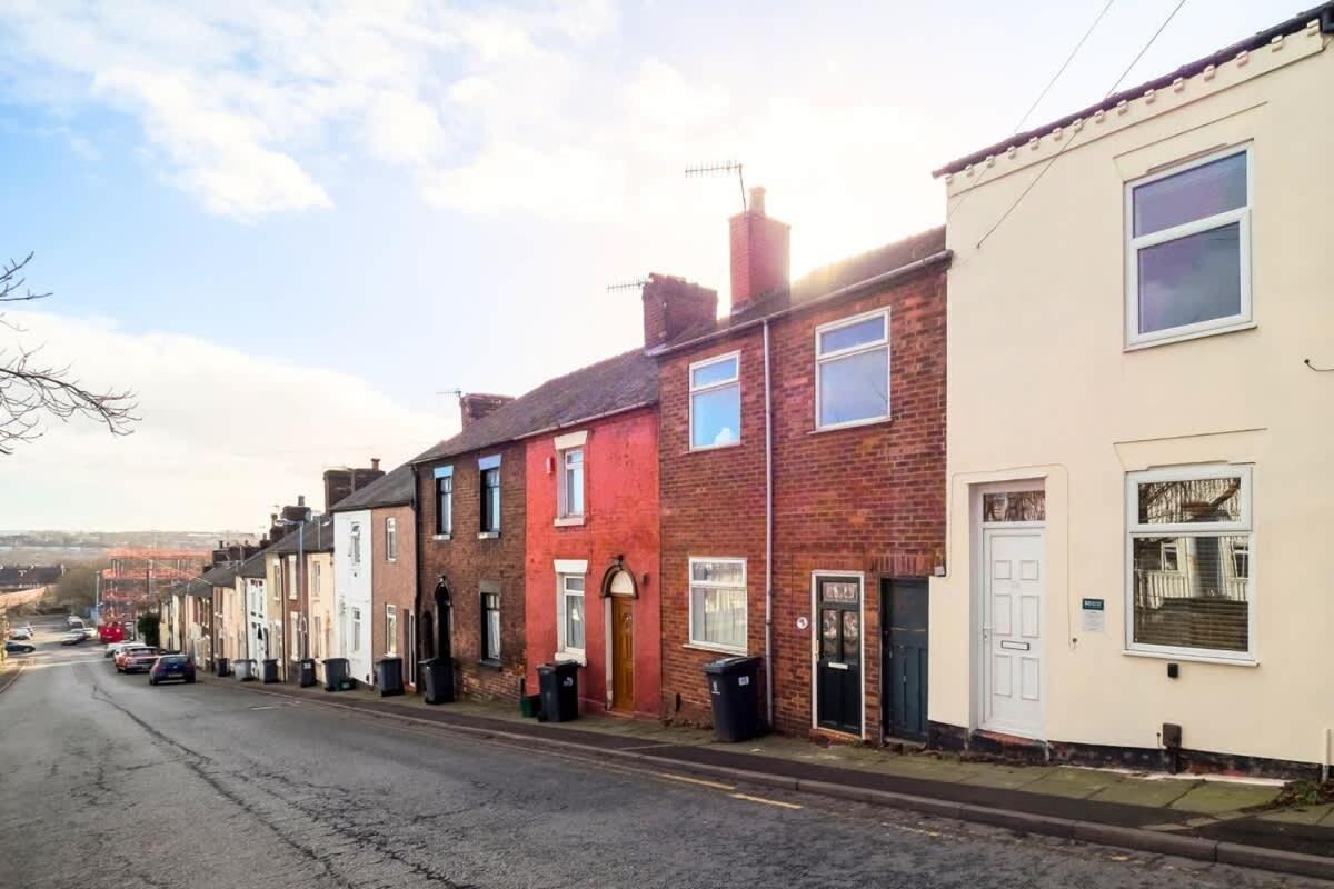 Penkhull House By Truestays - 4 Bedroom House In Stoke-On-Trent Экстерьер фото